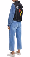 Blue Cotton Denim Jacket 2