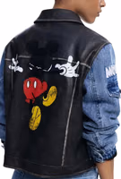 Blue Cotton Denim Jacket 3