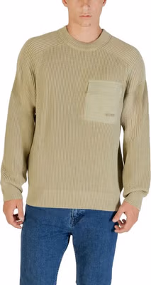 Green Cotton Sweatshirt
