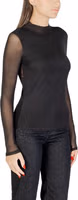 Black Recycled Polyester Blouse 3