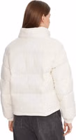Cream Polyamide Coat 2