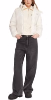 Cream Polyamide Coat 3