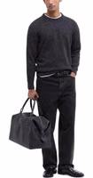 Black Wool Sweatshirt 2