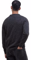 Black Wool Sweatshirt 3
