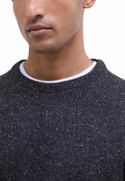 Black Wool Sweatshirt 4