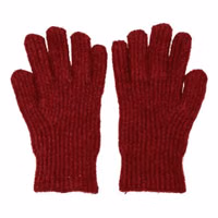 Multicolor Recycled Polyester Gloves 2