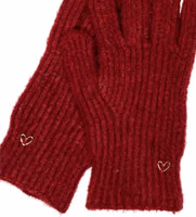 Multicolor Recycled Polyester Gloves 3