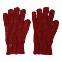 Multicolor Recycled Polyester Gloves 4