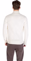 Cream Marabou Sweatshirt 2