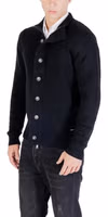 Black Marabou Sweatshirt 5