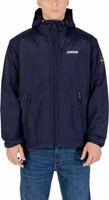 Blue Polyamide Shell Jacket 1