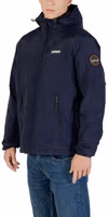 Blue Polyamide Shell Jacket 3