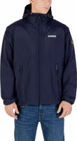Blue Polyamide Shell Jacket 4
