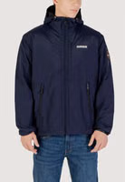 Blue Polyamide Shell Jacket 5