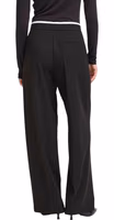 Black Polyester Pants 2