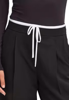 Black Polyester Pants 3