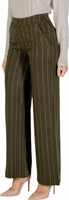 Bicolor Viscose Casual Pants 2