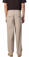 Beige Cotton Casual Pants 2