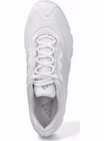 White Synthetic Athletic Sneakers 3