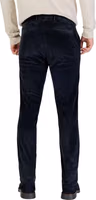 Blue Cotton Casual Pants 4