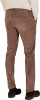 Brown Cotton Casual Pants 4
