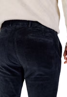 Blue Cotton Casual Pants 5