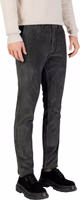 Green Cotton Casual Pants 3