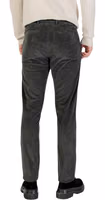 Green Cotton Casual Pants 4