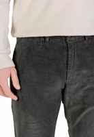 Green Cotton Casual Pants 5