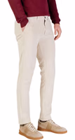 Beige Cotton Pants 3