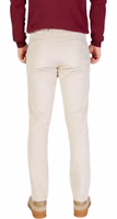 Beige Cotton Pants 4
