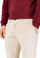 Beige Cotton Pants 5