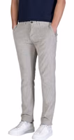 Gray Cotton Casual Pants 2
