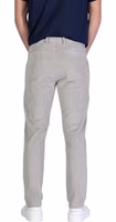 Gray Cotton Casual Pants 4