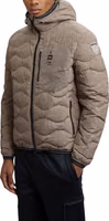 Brown Polyester Coat 2