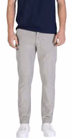 Gray Cotton Casual Pants 5