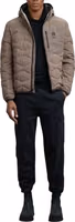 Brown Polyester Coat 3