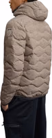 Brown Polyester Coat 4