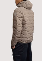 Brown Polyester Coat 5