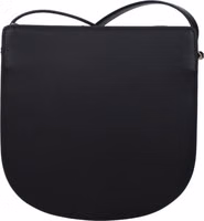 Black Leather Crossbody Bag 3