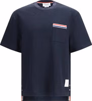 Blue Cotton T-Shirt 1