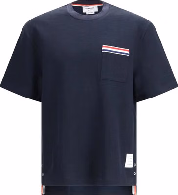 Blue Cotton T-Shirt