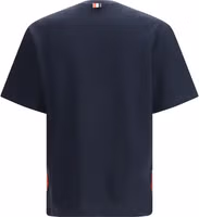 Blue Cotton T-Shirt 2