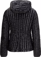 Black Nylon Full-Length Jacket 2