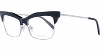 Black Metal & Plastic Glasses (Frames) 1
