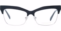 Black Metal & Plastic Glasses (Frames) 2