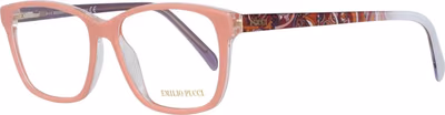 Pink Plastic Glasses (Frames)