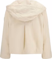 Beige Polyamide Shell Jacket 2