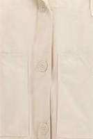 Beige Polyamide Shell Jacket 3