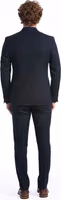 Blue Wool Two-Piece Suit 3
